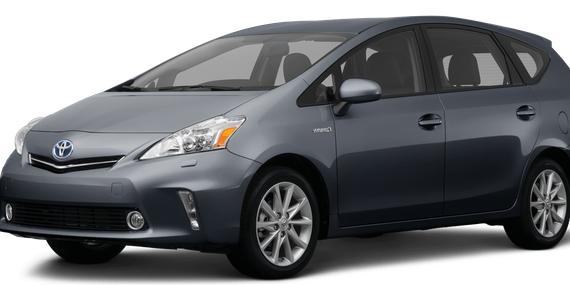 TOYOTA PRIUS V 2012 JTDZN3EU0C3099945 image
